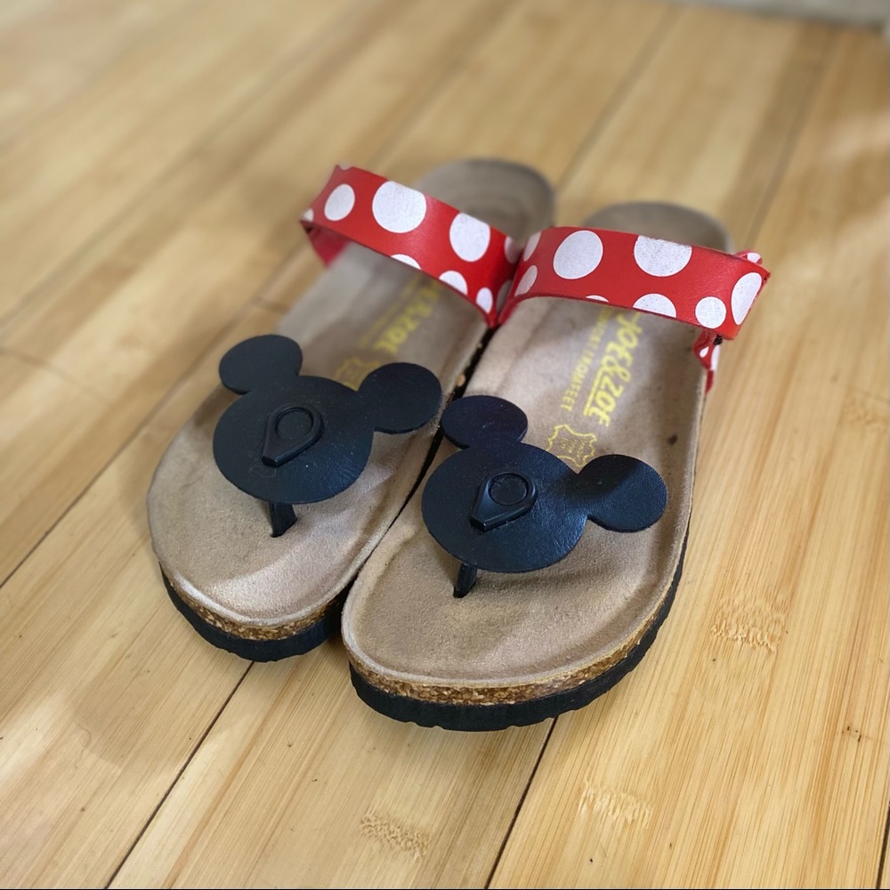Minnie/ Micky Mouse sandal